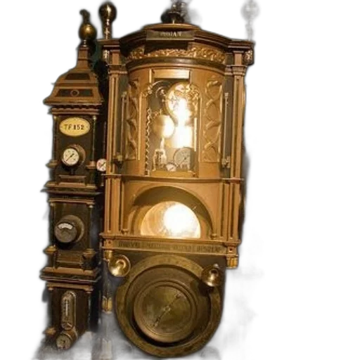 furniture, jewelry, staff, concept art, photorealistic, 3d render, steampunk-style, mechanical transparent PNG cut-out