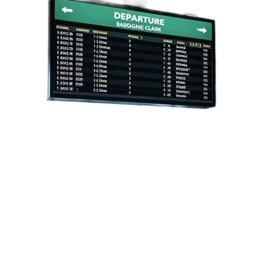 staff, green, first, image, shows, airport, terminal, large transparent PNG cut-out