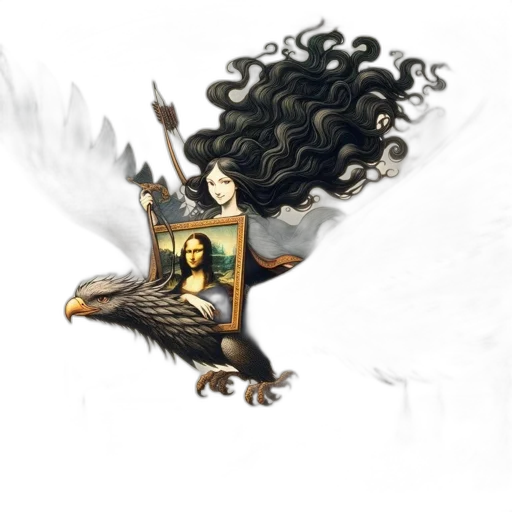 dragon, creature, animal, crown, fantasy art, concept art, photorealistic, pixel art transparent PNG cut-out