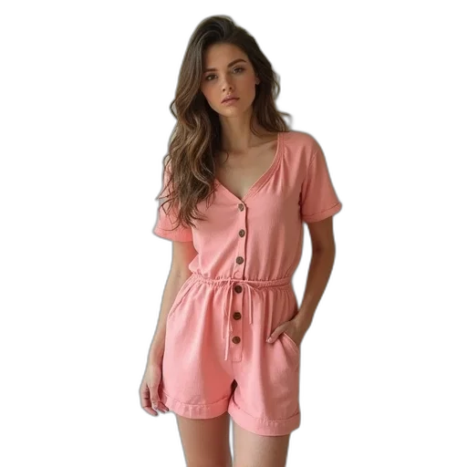 dress, jacket, pastel, earth tones transparent PNG cut-out