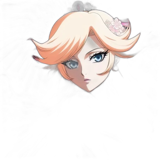 face, mask, crown, staff, anime, concept art, cartoon, fantasy art transparent PNG cut-out