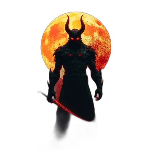 mask, staff, comic book art, concept art transparent PNG cut-out