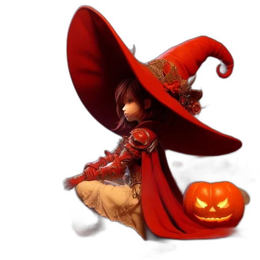hat, mask, concept art, fantasy art, 3d render, pixel art, red, young transparent PNG cut-out