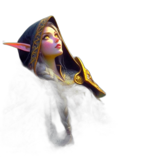 staff, mask, weapon, sword, fantasy art, concept art, 3d render, pixel art transparent PNG cut-out