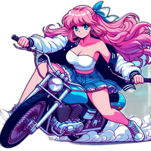 vaporwave, anime, pixel art, cartoon, pastel, neon, blue, monochrome transparent PNG cut-out