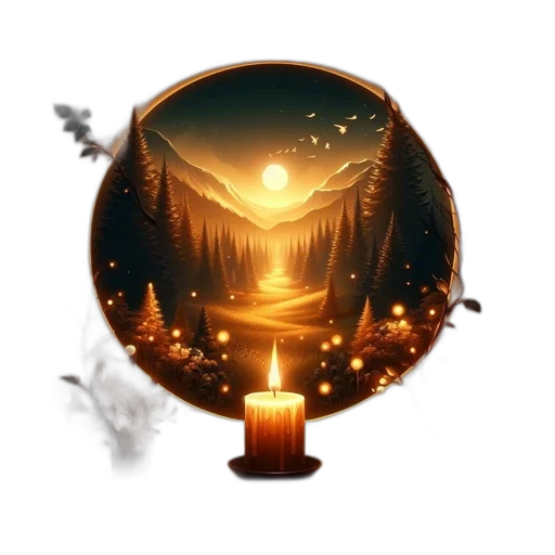 crown, staff, mask, fantasy art, concept art, pixel art, 3d render, fire transparent PNG cut-out