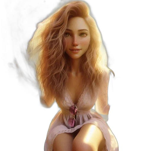 dress, jewelry, face, fantasy art, photorealistic, oil painting, concept art, fire transparent PNG cut-out