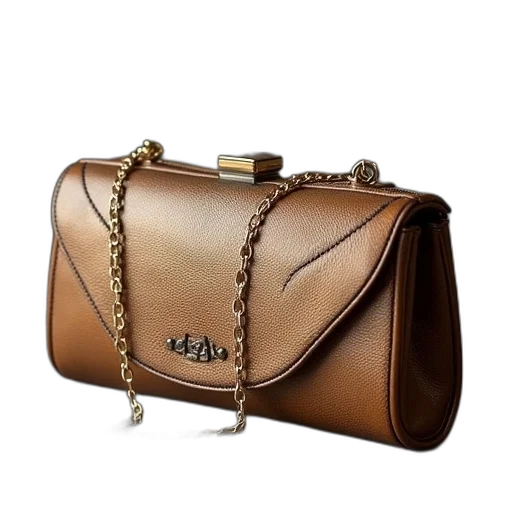 classic, metal, clutch transparent PNG cut-out