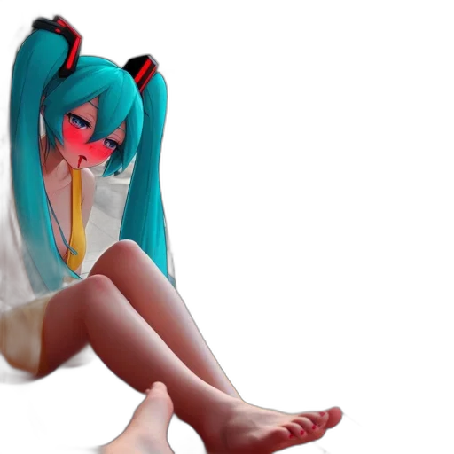 creature, dress, robot, mask, 3d render, anime, concept art, vaporwave transparent PNG cut-out