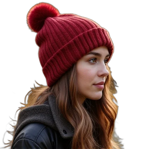 hat, crown, jacket, hair transparent PNG cut-out