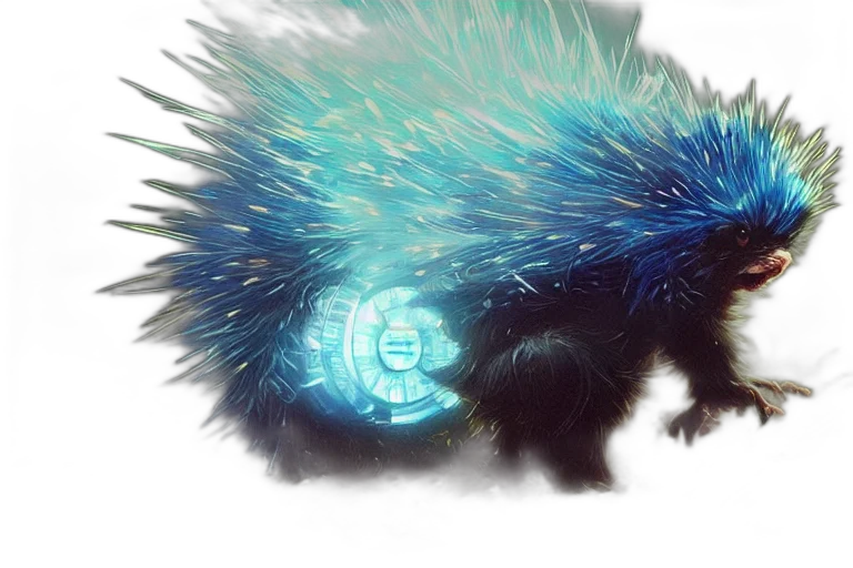 hair, creature, animal, dragon transparent PNG cut-out