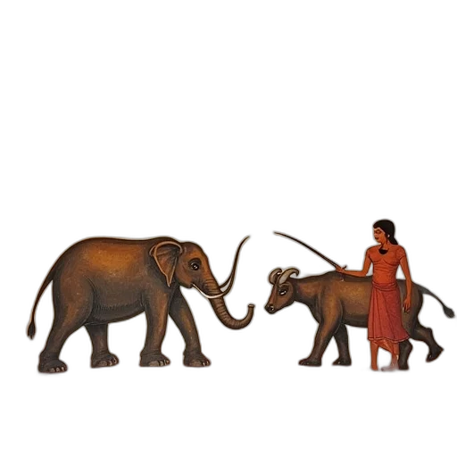 animal, concept art, pixel art, forest transparent PNG cut-out