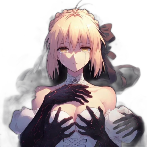 dragon, dress, mask, robot, pixel art, anime, concept art, fantasy art transparent PNG cut-out