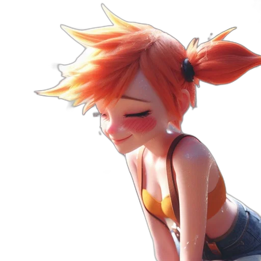 staff, mask, face, dress, concept art, 3d render, cartoon, anime transparent PNG cut-out