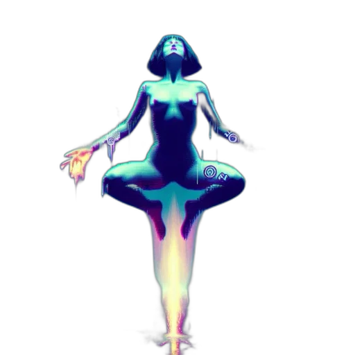dress, robot, creature, mask, concept art, pixel art, fantasy art, comic book art transparent PNG cut-out