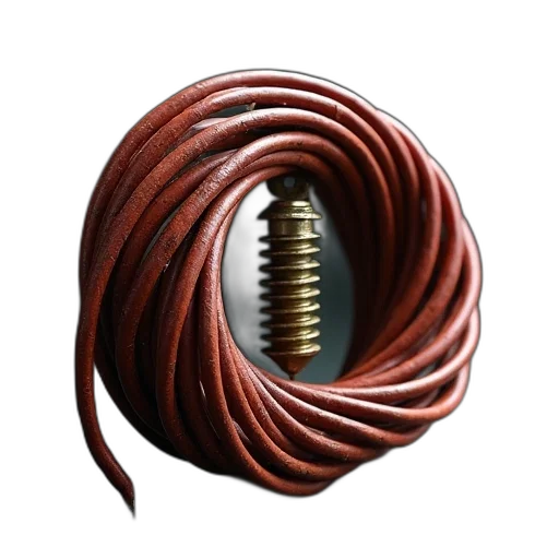 jewelry, hair, staff, furniture, 3d render, photorealistic, electric, coil transparent PNG cut-out