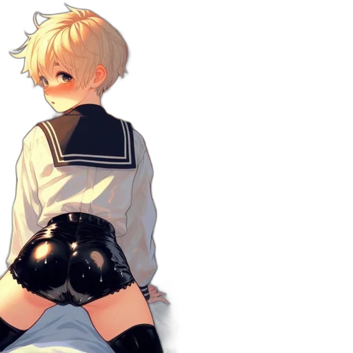 jacket, weapon, dress, staff, anime, pixel art, concept art, 3d render transparent PNG cut-out