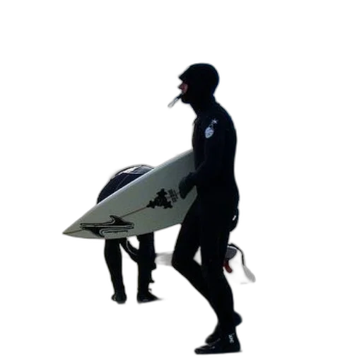 umbrella, jacket, creature, robot, concept art, 3d render, cyberpunk, underwater transparent PNG cut-out