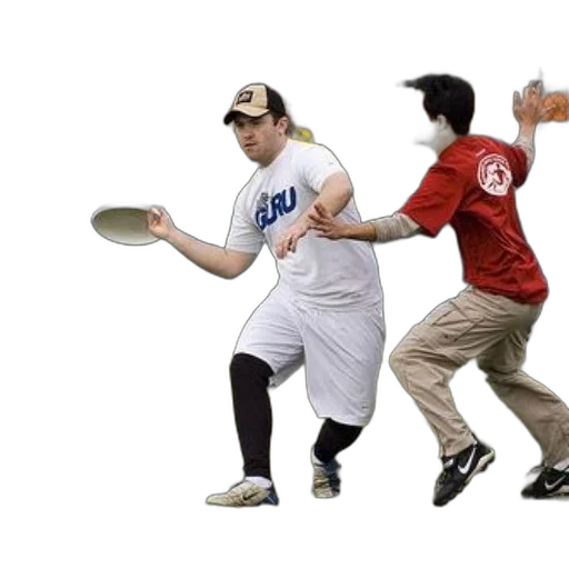 food, staff, concept art, two, men, playing, frisbee, field transparent PNG cut-out