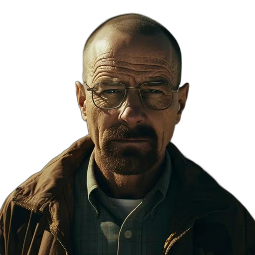 jacket, face, staff, animal, photorealistic, concept art, comic book art, cyberpunk transparent PNG cut-out