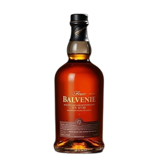 bottle, fire, balvenie, doublewood transparent PNG cut-out