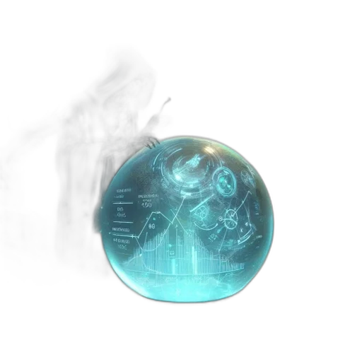 bottle, mask, robot, jewelry, 3d render, concept art, vaporwave, fantasy art transparent PNG cut-out