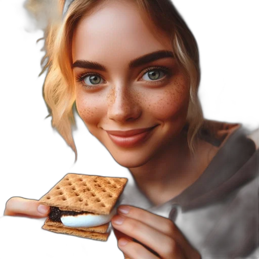 food, face, creature, animal, photorealistic, fantasy art, concept art, oil painting transparent PNG cut-out