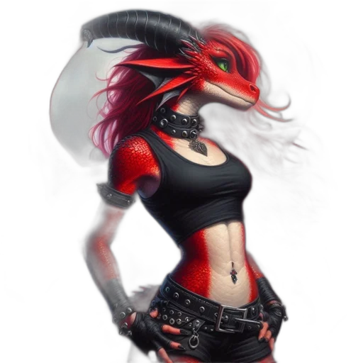 dragon, creature, mask, animal, fantasy art, concept art, pixel art, photorealistic transparent PNG cut-out