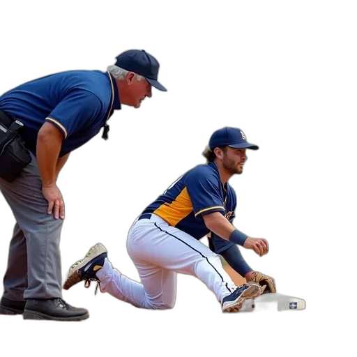 baseball, player, sliding, into, base, during, game, wearing transparent PNG cut-out