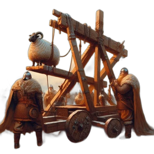weapon, furniture, staff, robot, concept art, 3d render, fantasy art, photorealistic transparent PNG cut-out