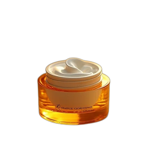 bottle, crown, jewelry, 3d render transparent PNG cut-out