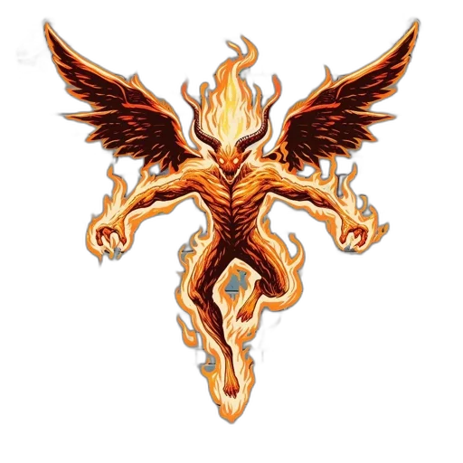 dragon, staff, pixel art, fantasy art, concept art, 3d render, flaming, winged transparent PNG cut-out