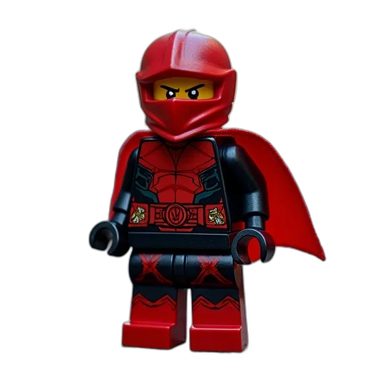 mask, weapon, robot, staff, 3d render, comic book art, concept art, pixel art transparent PNG cut-out