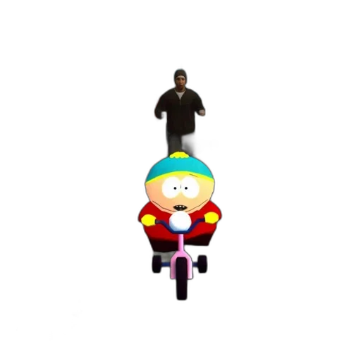car, robot, jacket, pixel art, 3d render, concept art, cartoon, outer space transparent PNG cut-out