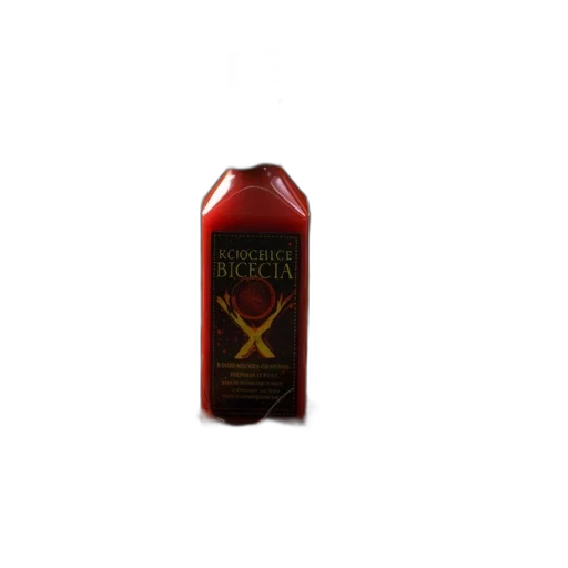 bottle, food, dark, mystical, setting, includes, plate, peppers transparent PNG cut-out