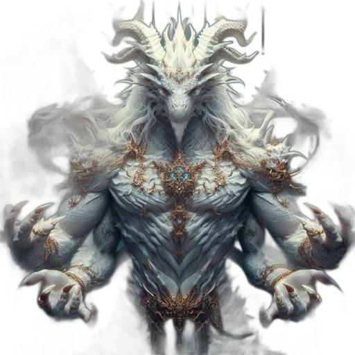 dragon, creature, mask, staff, concept art, fantasy art, pixel art, comic book art transparent PNG cut-out