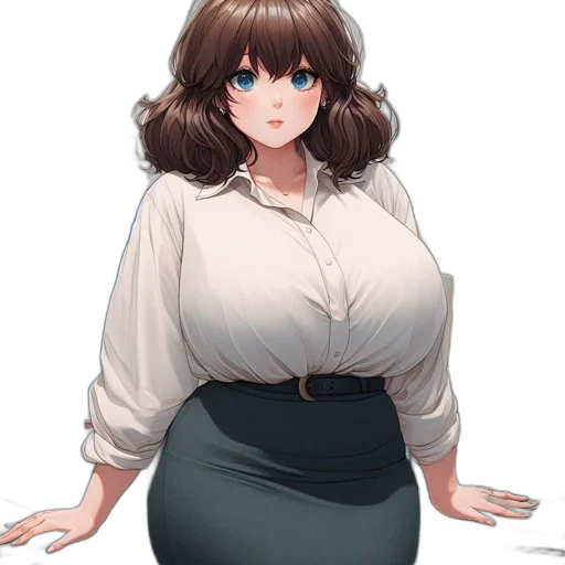 dress, staff, jacket, creature, concept art, anime, pixel art, fantasy art transparent PNG cut-out