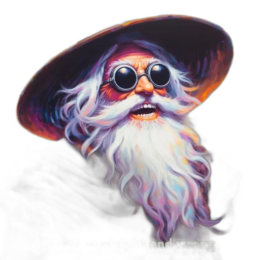 hat, dragon, face, creature, fantasy art, concept art, watercolor, photorealistic transparent PNG cut-out
