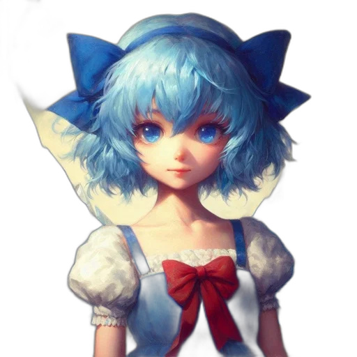 face, staff, hat, robot, anime, fantasy art, concept art, pixel art transparent PNG cut-out