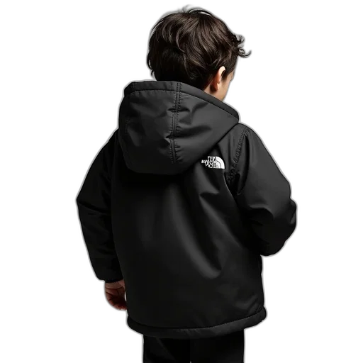 jacket, 3d render, cyberpunk, photorealistic transparent PNG cut-out