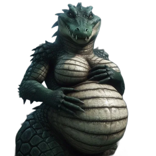 dragon, creature, animal, dress, concept art, 3d render, fantasy art, photorealistic transparent PNG cut-out