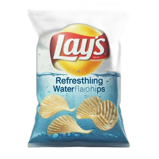food, bottle, jacket, photorealistic, 3d render, pack, lay, chips transparent PNG cut-out