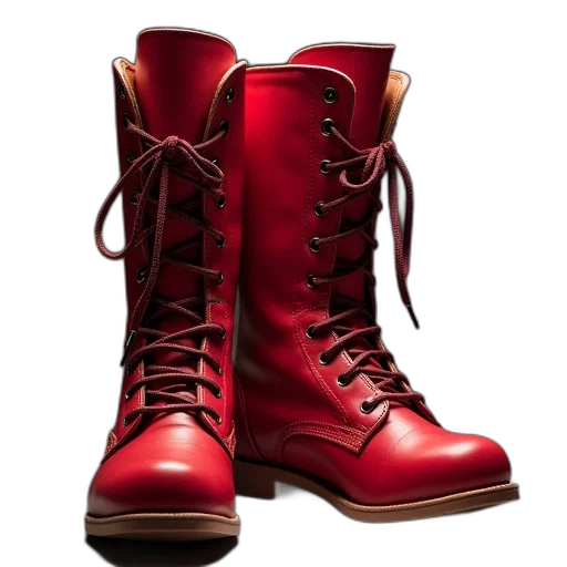 shoes, photorealistic, 3d render, concept art transparent PNG cut-out