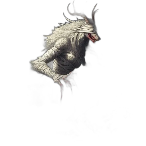 dragon, creature, animal, mask, concept art, fantasy art, 3d render, pixel art transparent PNG cut-out