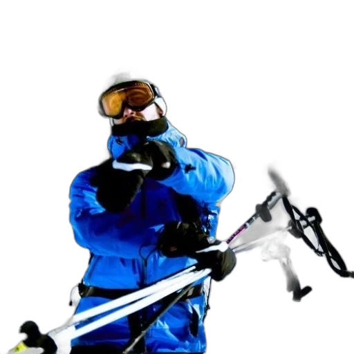 staff, weapon, animal, mask, concept art, photorealistic, 3d render, skier transparent PNG cut-out