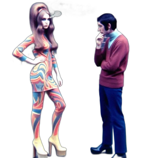 dress, concept art, cartoon, comic book art, 3d render, outer space, two, people transparent PNG cut-out