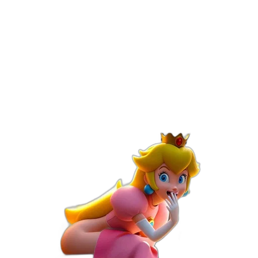 crown, dress, weapon, staff, 3d render, concept art, vaporwave, pixel art transparent PNG cut-out