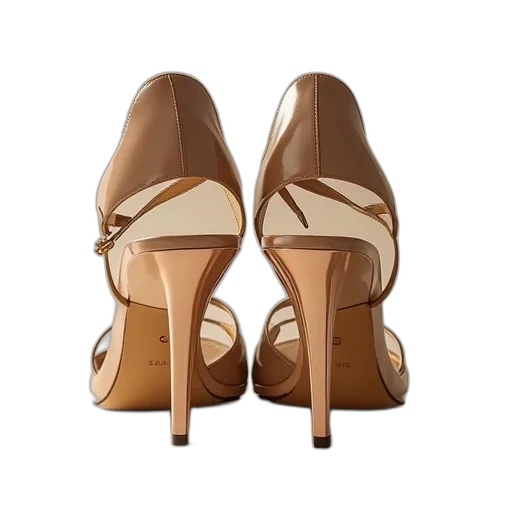 shoes, earth tones, pair, spring, campaign transparent PNG cut-out
