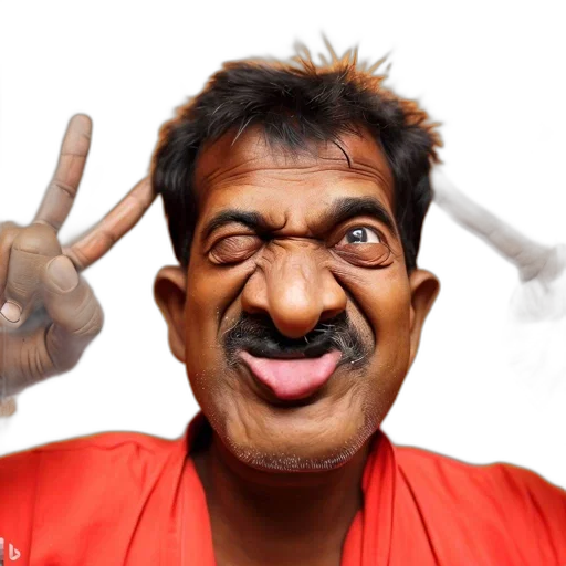 face, staff, mask, animal, photorealistic, 3d render, concept art, cartoon transparent PNG cut-out