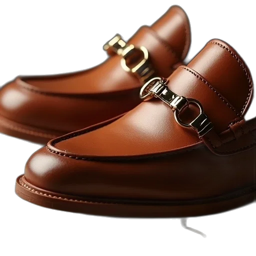 shoes, crown, photorealistic, 3d render, close, view, gano, bit transparent PNG cut-out